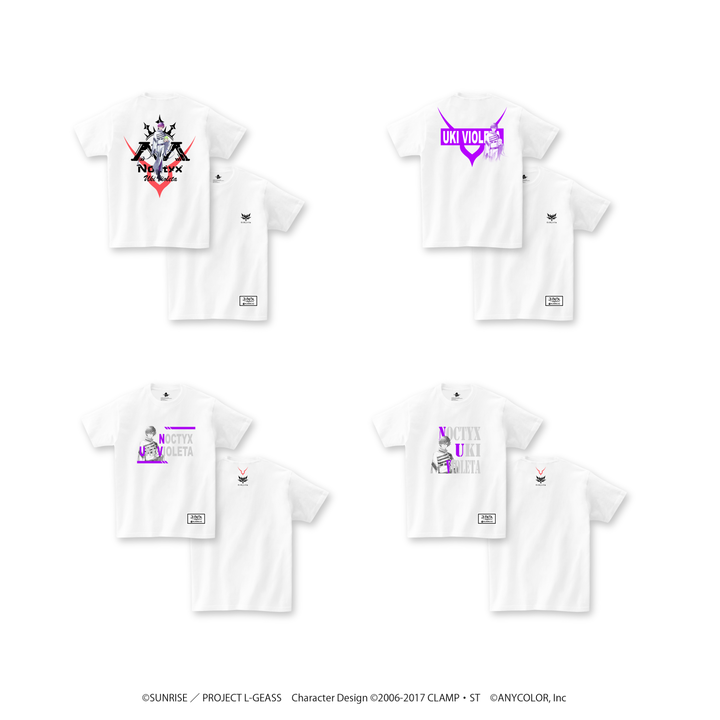 【Limited Edition】T-shirt - Uki Violeta